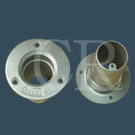 Yacht fuel filler investment casting, precision casting process, lost wax casting