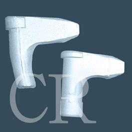 Toolholders top clamps investment casting, precision casting process, lost wax casting
