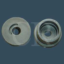 End cover, lost wax casting, precision casting process, investment casting