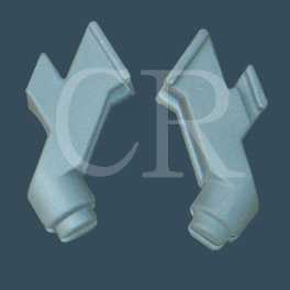 Support investment casting, precision casting process, lost wax casting