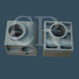 Packing machine parts carbon steel investment casting 
